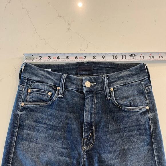 Mother Denim The Looker‎ Crop Jeans in On the Edge Size 25 - Picture 12 of 14